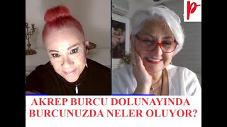 AKREP BURCU DOLUNAYI ASTROLOG ÖZLEM ÖZBATUR [upl. by Lunetta]