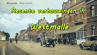 Recente verbouwingen in Westmalle [upl. by Adnahsal]