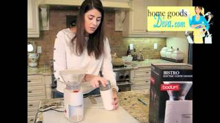 Coffee Grinder Review Blade versus Burr Grinder [upl. by Samalla420]