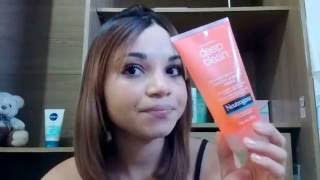 Livre das espinhas Resenha Sabonete Facial Neutrogena Deep Clean [upl. by Reizarf347]