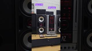 Sony dhcaz5d  hifi musicsystem [upl. by Fital531]