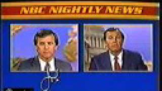 NBC Nightly News Opener  1982 [upl. by Netsrek972]