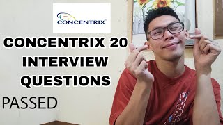 CONCENTRIX INTERVIEW QUESTIONS  How to pass Concentrix Interview  CONCENTRIX APPLICATION PROCESS [upl. by Amahcen966]