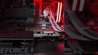 Ryzen 7800X3D RTX 4080 Super NZXT H6 Flow RGB Completed [upl. by Goer]