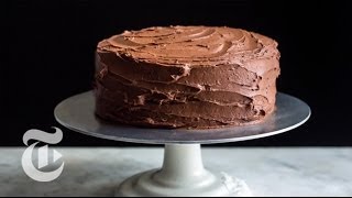 Devils Food Cake  Melissa Clark Recipes  The New York Times [upl. by Telimay]