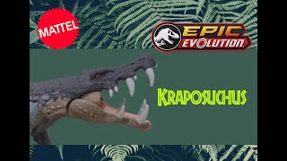 Kaprosuchus de Jurassic World Epic Evolution  Unboxing [upl. by Etheline537]