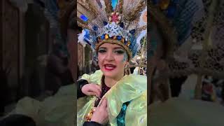 Il bellissimo Carnevale di Misterbianco con i costumi più belli di Sicilia [upl. by Cheyne]