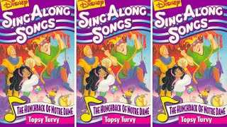 Disney Sing Along Songs Topsy Turvy 1996 [upl. by Anawat]