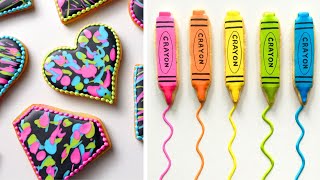 Decorated Cookie Ideas for Back To School [upl. by Esereht]