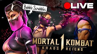 Mortal Kombat 1 Khaos Reigns Viewer Sets Kombat League And MoreLIVE 🔴 [upl. by Aihsined]