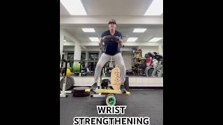 INDO BOARD WRIST STRENGTHENING wmmband fypyoutube wristexercise functionaltraining [upl. by Shirah355]