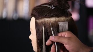 3 Most Popular Hair Extension Methods [upl. by Adiahs]