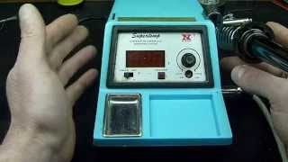 Xytronic Supertemp Temperature Controlled Soldering Station [upl. by Ecirtak]