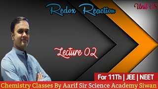 oxidationstate redoxreaction lecture02 [upl. by Letsyrc70]