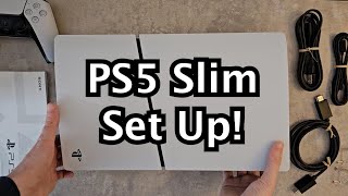 How to Set Up PS5 Slim [upl. by German]