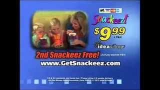 SNACKEEZ COMMERCIAL PARODY [upl. by Ynor465]