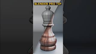 Blender Try this Pro Tip For Much Faster Modelling blender 3d 3dmodeling [upl. by Aivitnahs]