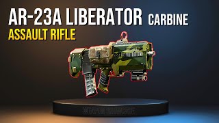 Helldivers 2  AR23A Liberator Carbine  Weapon Showcase [upl. by Fromma]