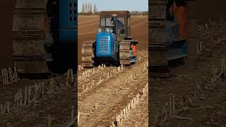 County Fordson Power Major Crawler Tractor at NVTEC North Notts Working Day 5th February 2023 [upl. by Podvin]