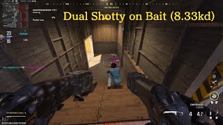 Dual Shotty on Bait 833kd [upl. by Lavona]