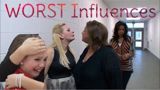 The WORST Adult Influences For The GirlsDance Moms [upl. by Oinegue]