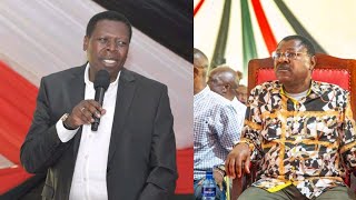 Niliambia Gachagua Na Hakusikia Hata Wewe Unaenda Nyumbani  Eugene Wamalwa Tells Moses Wetangula [upl. by Jacinda]