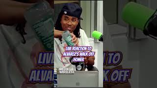 Keith Reaction Live to Alvarez WalkOff wfan mets [upl. by Alexandrina511]