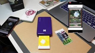 Kodak Mini 2 Photo Printer Review [upl. by Hephzipa]