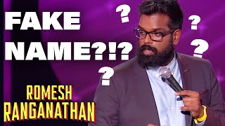 Romesh Reveals The Hidden Truth About Himself  Romesh Ranganathan [upl. by Tsuda]