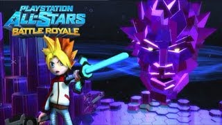 Playstation All Stars Battle Royale Spike Arcade Walkthrough Commentary PS3 HQ [upl. by Niall843]