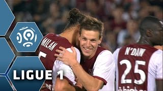 FC Metz  Stade de Reims 30  Résumé  FCM  SdR  201415 [upl. by Asirahc391]