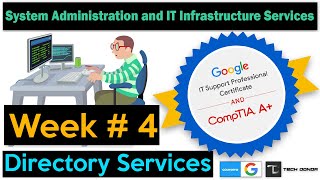 Directory Services  Week 4 Solved amp Get 100 System Administration and IT Infrastructure Services [upl. by Imalda]