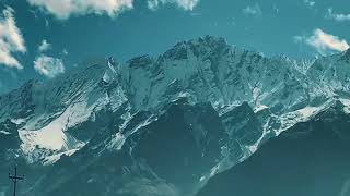 View from kyangin gompa langtang [upl. by Arbuckle]