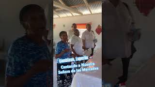 Cambiaso canta a su Patrona en el día de su fiesta acompañados del párroco P Bernardo Vásquez [upl. by Yuu518]