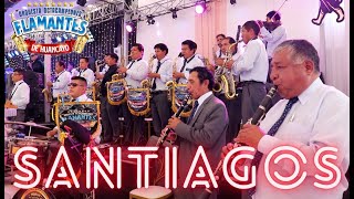 Flamantes de Huancayo  Mix Santiagos En Vivo [upl. by Aita]