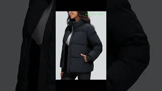 MAGCOMSEN Womens Winter Puffer Jacket Review  Warm WaterResistant amp Stylish [upl. by Lauder]