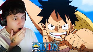 LUFFY VS URASHIMA  One Piece Episode 902903 Reaction [upl. by Aivata]