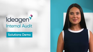 New Ideagen Internal Audit [upl. by Foss]