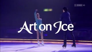 2015 Art on Ice Virtue amp Moir Daisuke Takahashi 高橋 大輔 Carolina Kostner Papadakis amp Cizeron Lambiel [upl. by Tudor]