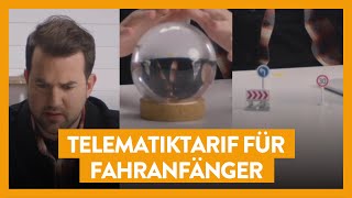 Fahranfänger  Sparen durch Telematik [upl. by Henriques]