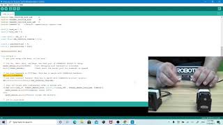 Running Protocol 1 amp 2 servos with DYNAMIXEL Shield for Arduino MKR  Example Sketch Setup Explained [upl. by Nangatrad]