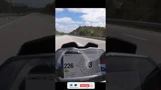 Ducati Panigale V4S Top Speed [upl. by Eckardt]