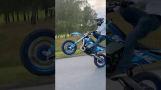 2stroke husaberg motorcycle [upl. by Ccasi867]