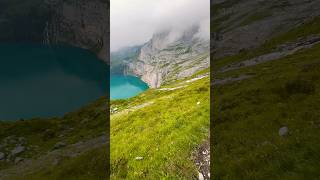 📍Oeschinensee Lake 🇨🇭 [upl. by Honebein771]