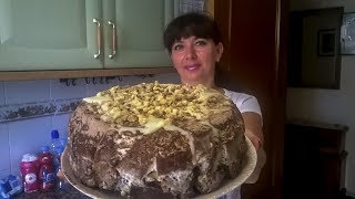 ВКУСНЕЙШИЙ БИСКВИТНЫЙ ТОРТ на 2 КГ  Торт из кусочков бисквита [upl. by Asiil76]