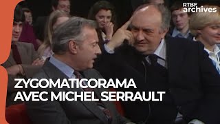 Quand Pierre Tchernia invite Michel Serrault 1980  Zygomaticorama  RTBF Archives [upl. by Rosette]