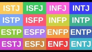 MBTI types portrayed as MUSIC [upl. by Nalad728]