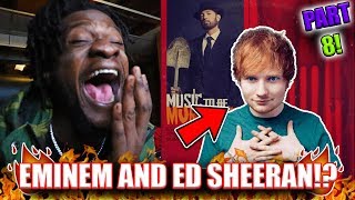 Club Eminem    Those Kinda Nights ft Ed Sheeran REACTION [upl. by Barncard]