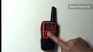 XTALKER T51VP3 Walkie Talkie [upl. by Kimmie]