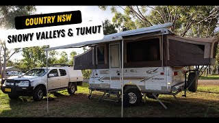 COUNTRY NSW CAMPING  TUMUT AND SNOWY VALLEYS [upl. by Dugas]